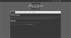 Desktop Screenshot of anneshouse.be
