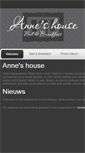 Mobile Screenshot of anneshouse.be